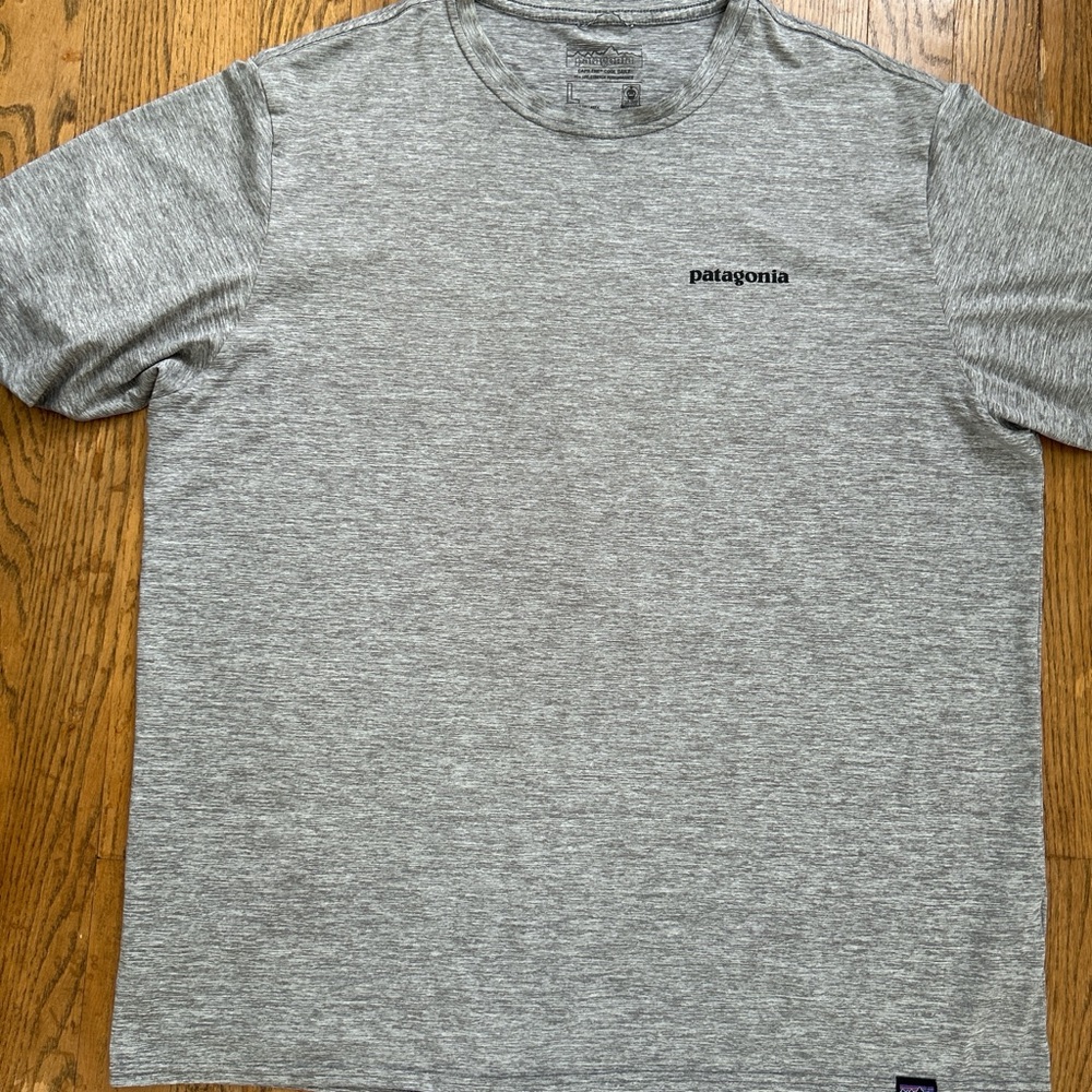 Patagonia T-shirt bundle lot capilene cool UPF 50 stretch performance #hiking - Picture 2 of 8